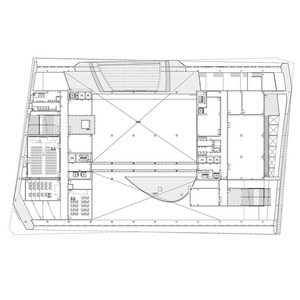 تصویر - کتابخانه ملی Sejong - معماری